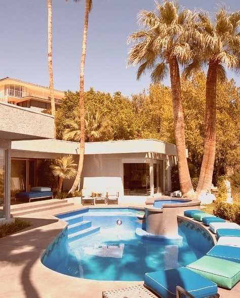 Private Residence In Palm Springs