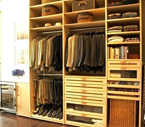 The Living Space Closet His